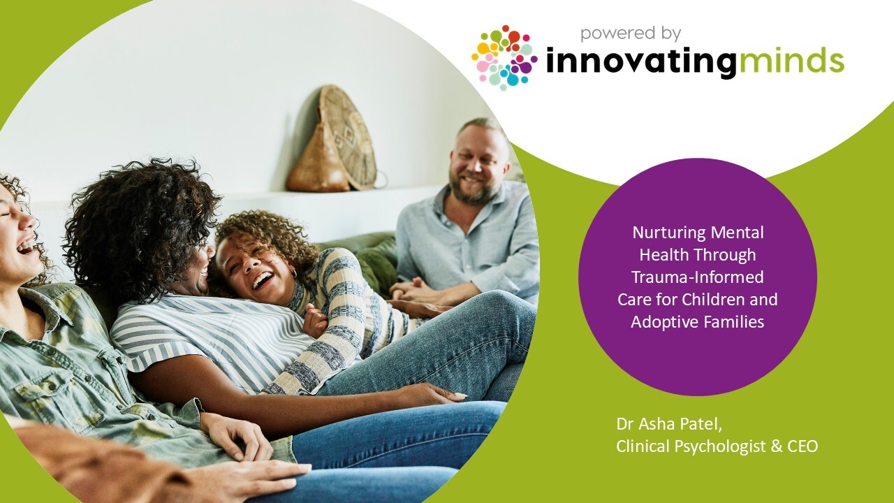 Nurturing Mental Health Through Trauma-Informed Care