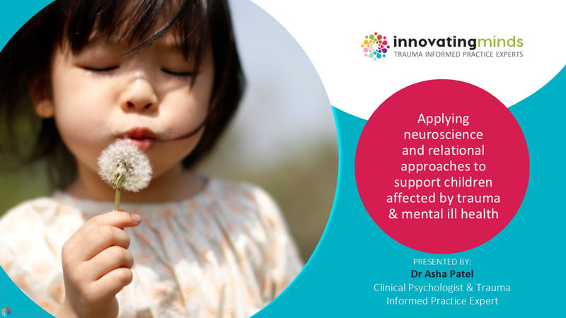 Dr Asha Patel—Clinical Psychologist and CEO of Innovating Minds—explores how trauma-informed care can radically improve mental health outcomes.