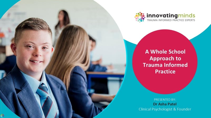 Dr Asha Patel—Clinical Psychologist and CEO of Innovating Minds—explores how trauma-informed care can radically improve mental health outcomes.